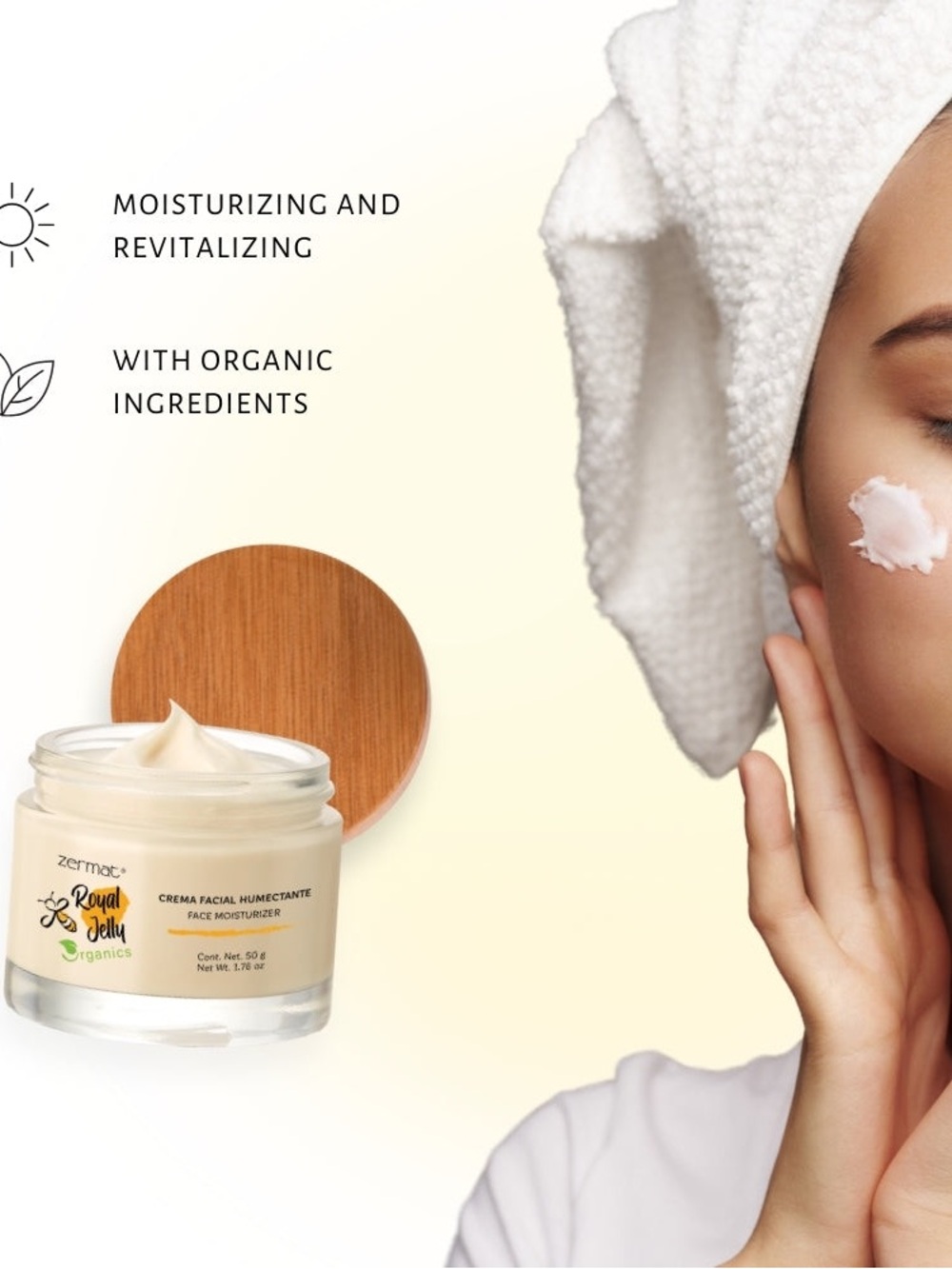 Cream Facial Moisturizer - Cream